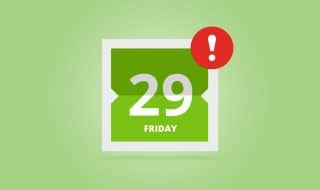 Missed Scheduled Date
