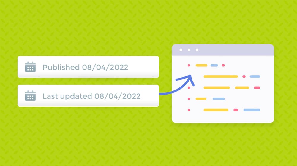 Last Updated Vs Publish Date