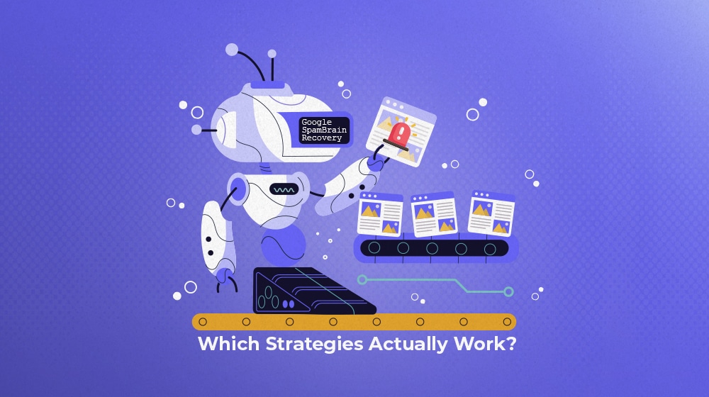 Google Spambrain Recovery