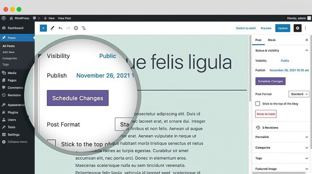 Publishpress Revisions Revision Scheduling
